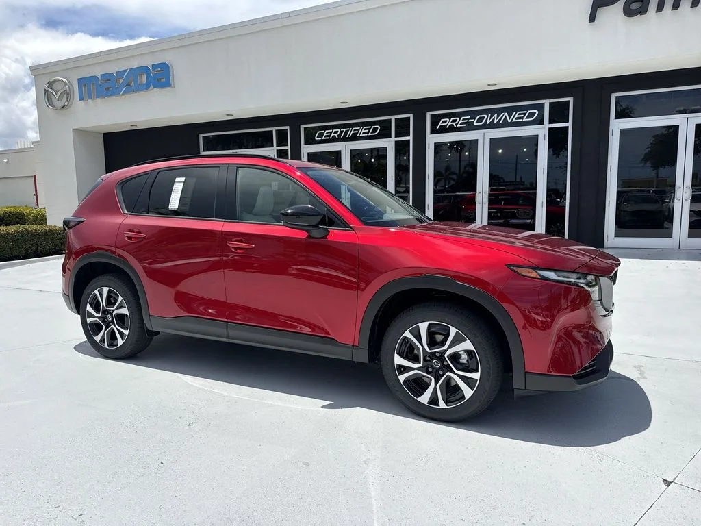 New 2026 Red Crystal Mazda 2.5 S Preferred AWD image 6