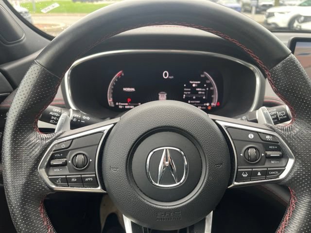 Certified Used 2024 Majestic Black Pearl Acura SH-AWD A-SPEC image 97