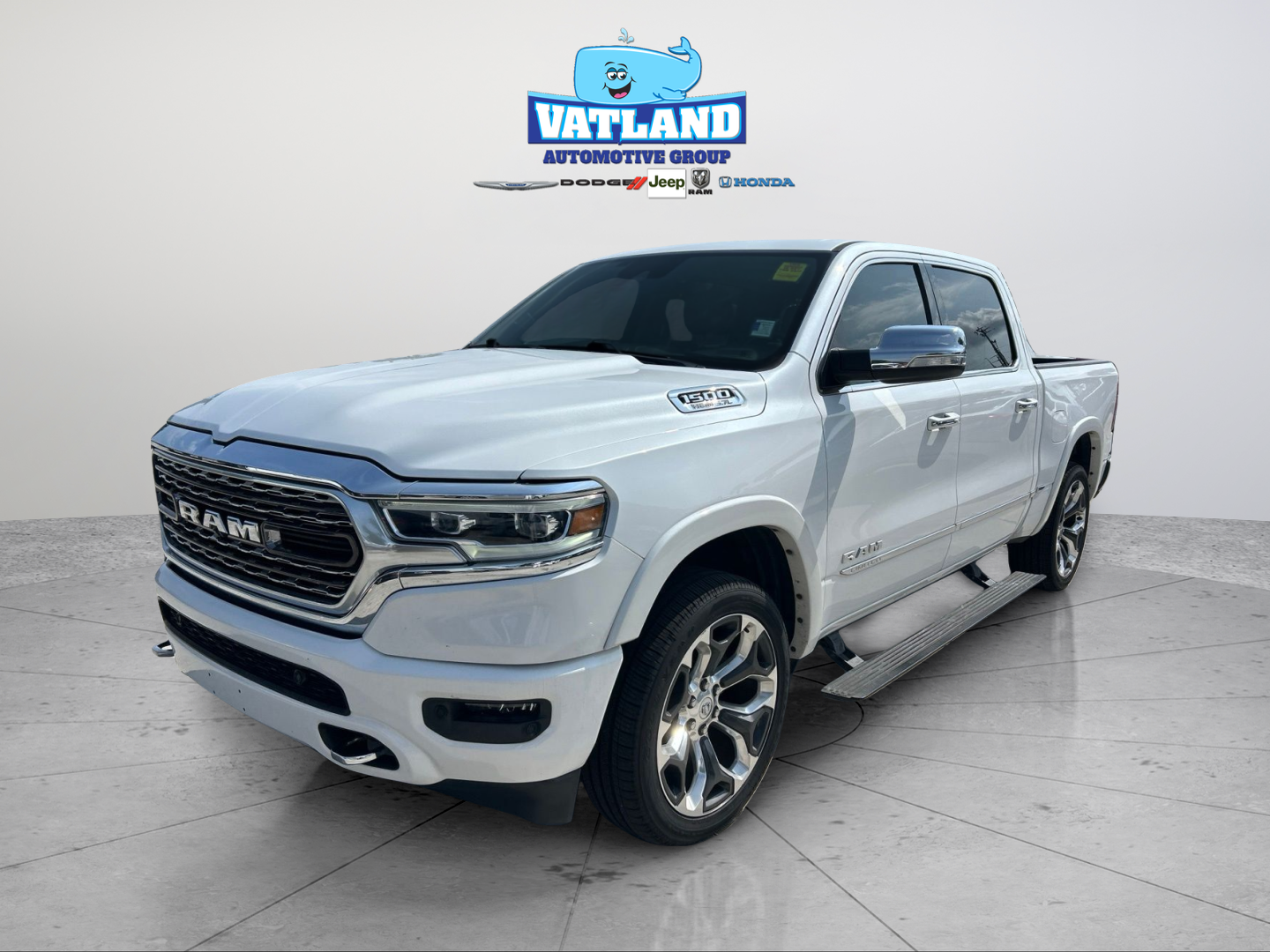 Used 2020 White Ram Limited image 1
