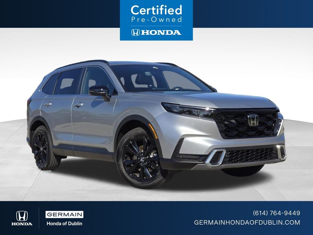 2025 Honda CR-V Hybrid
