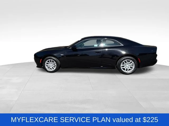 New 2026 Diamond Black Crystal Pearlcoat Dodge R/T image 4