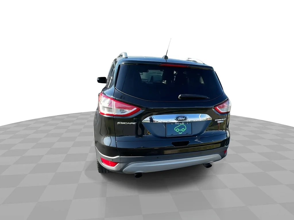 Used 2014 Tuxedo Black Metallic Ford Titanium image 8