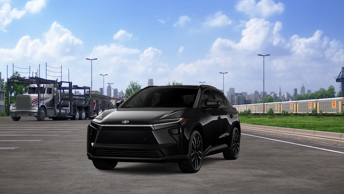 New 2027 Midnight Black Metallic Toyota Limited image 18