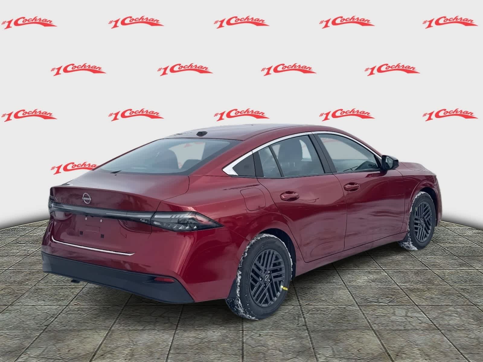 New 2026 Scarlet Ember Tintcoat Nissan SV image 3