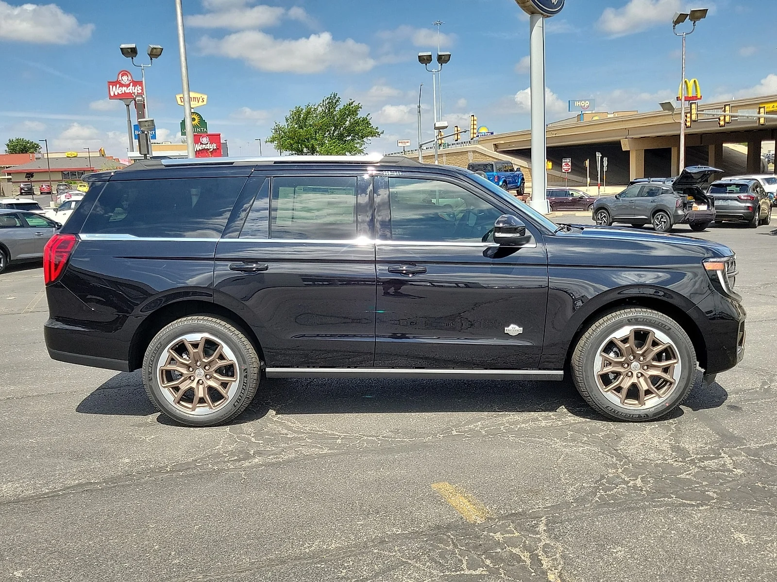 New 2026 Agate Black Metallic Ford King Ranch&reg; image 5