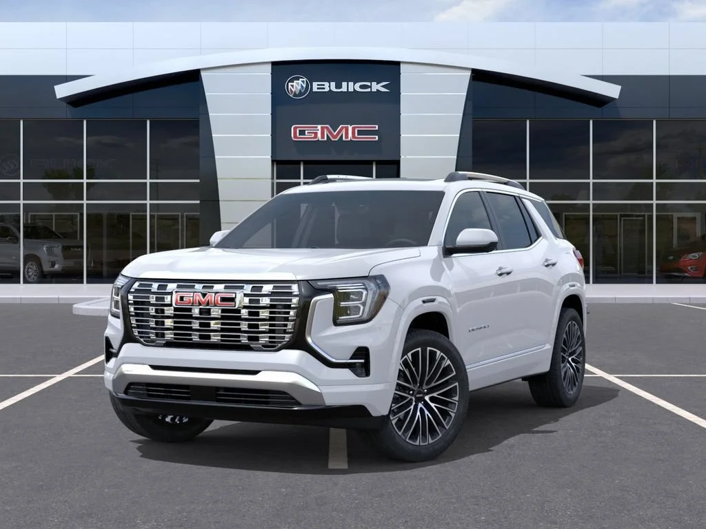 New 2027 Glacier White Tricoat GMC Denali image 6