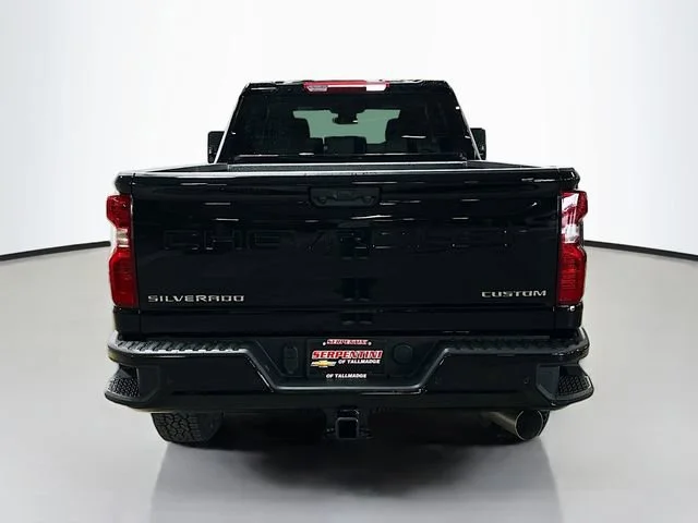 New 2026 Black Chevrolet Custom image 9