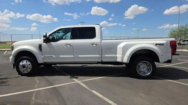 Used 2020 White Ford Platinum image 5