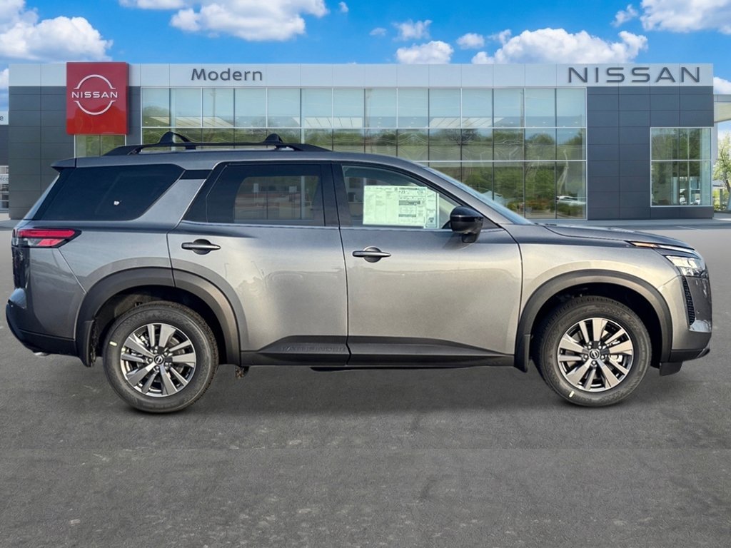 New 2026 Gun Metallic Nissan SV image 6