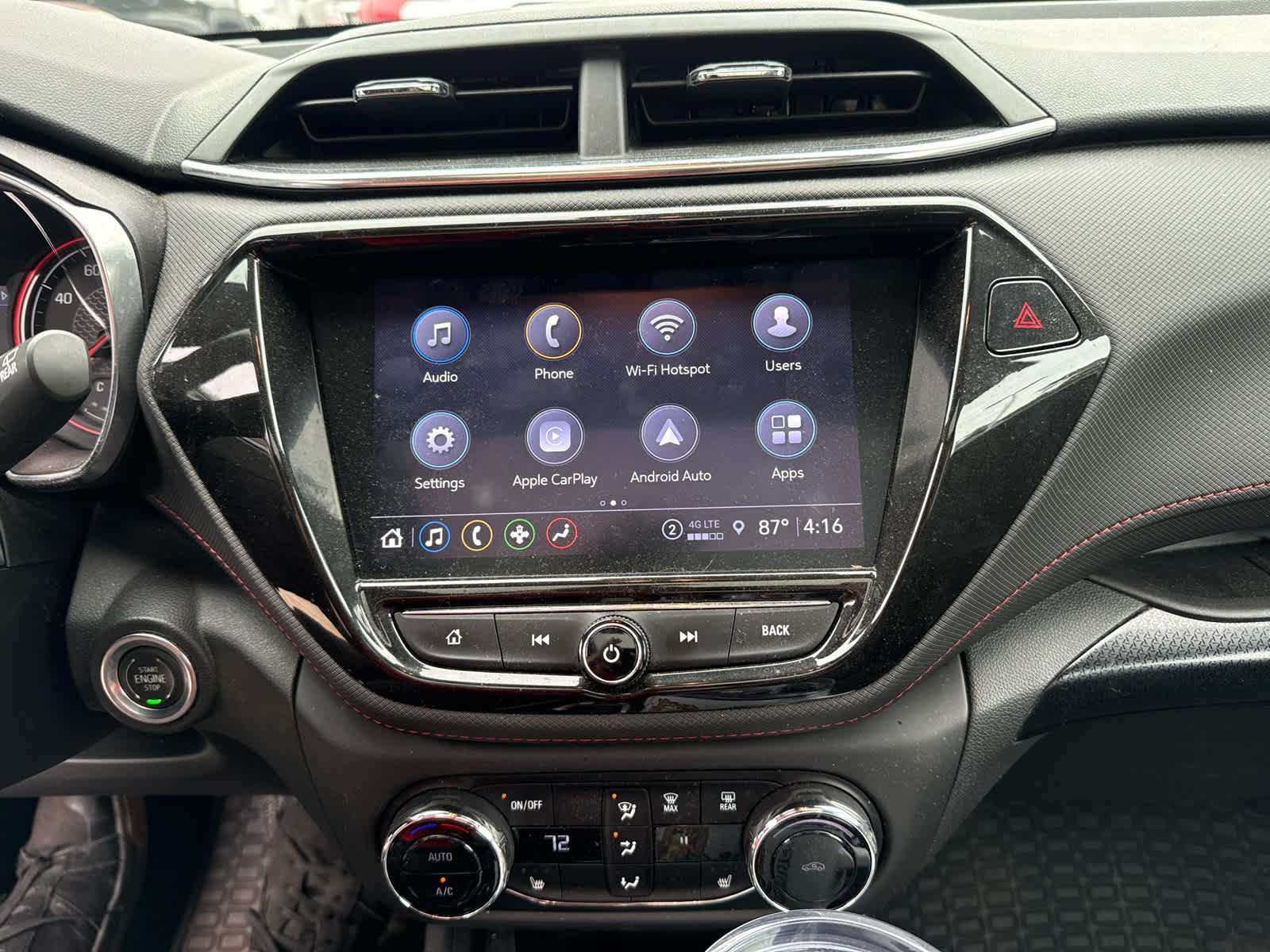 Used 2021 OASIS BLUE Chevrolet RS image 6