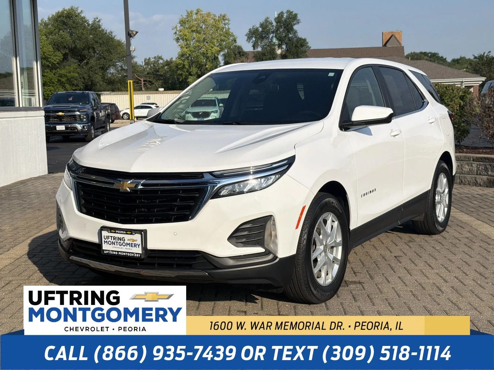 Used 2022 Summit White Chevrolet LT image 1