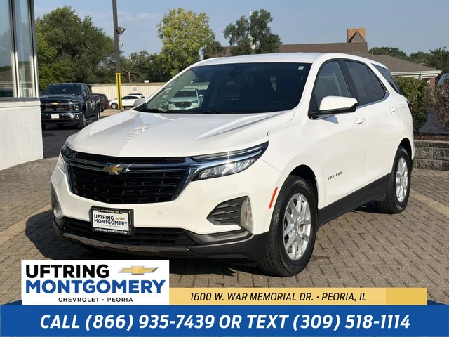 2022 Chevrolet Equinox LT