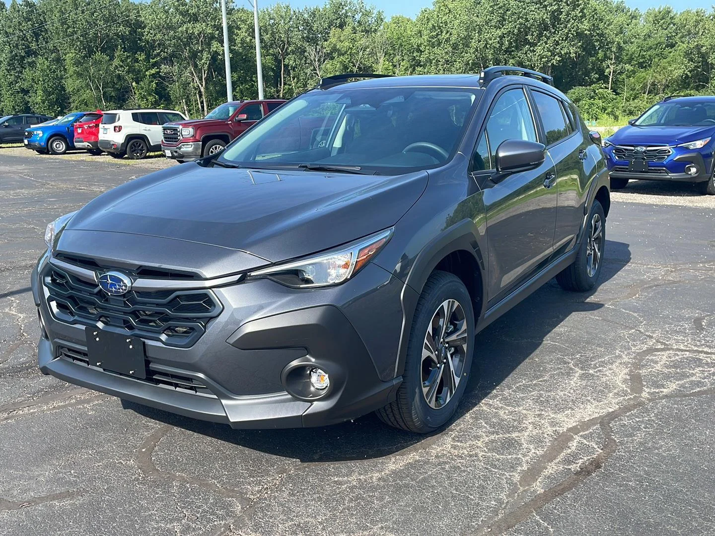 New 2026 Magnetite Gray Metallic Subaru Premium image 1