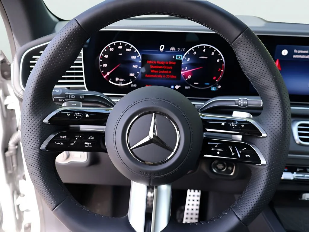 New 2026 MANUFAKTUR Alpine Grey Mercedes-Benz GLS 450 image 72