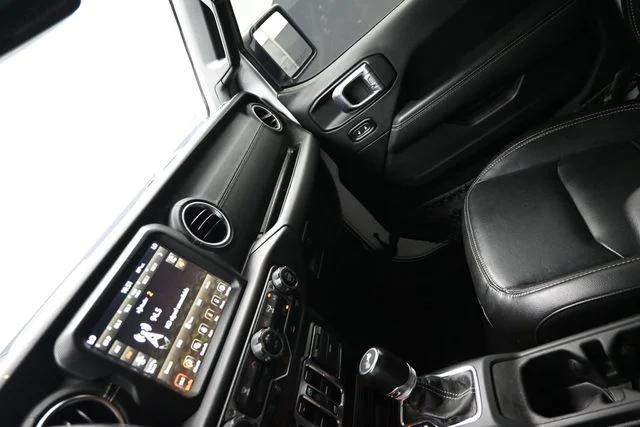 Used 2021 White Jeep Unlimited Sahara 4xe image 13