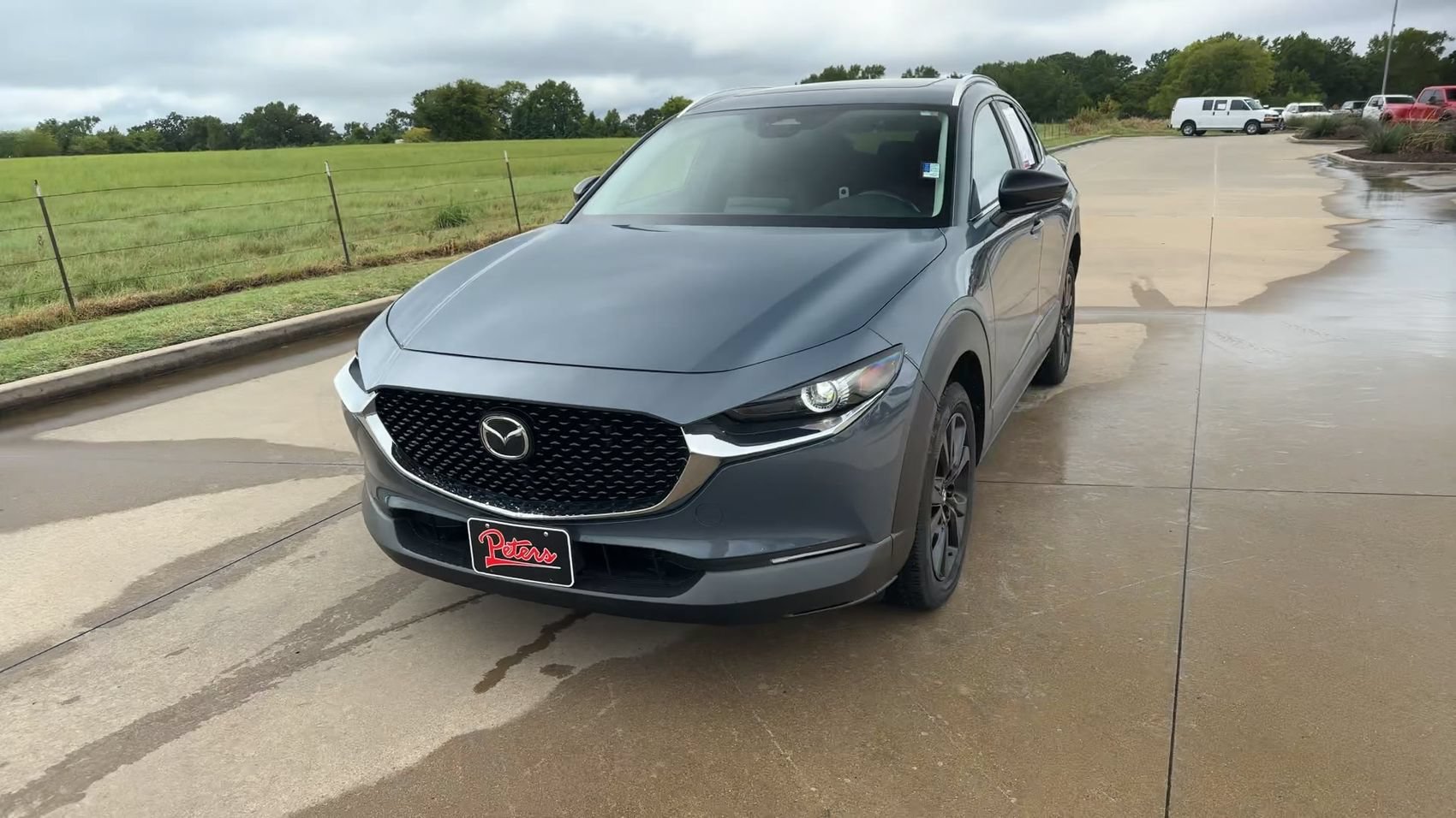 Used 2024 Polymetal Gray Metallic Mazda 2.5 S Carbon Edition image 4