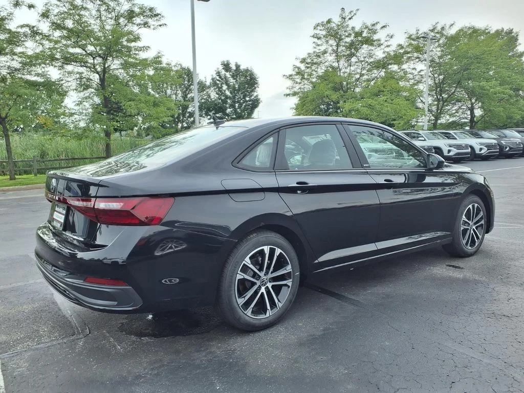 New 2026 Deep Black Pearl Volkswagen 1.5T Sport image 2