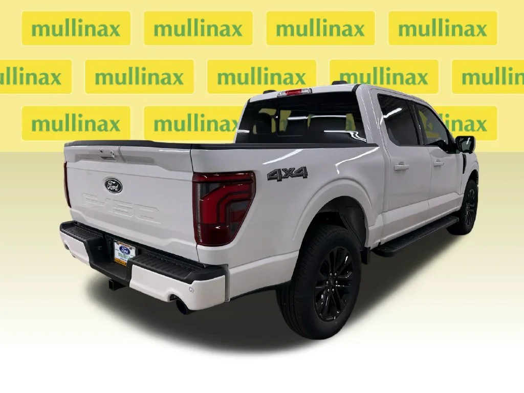 New 2026 White Ford Lariat image 3