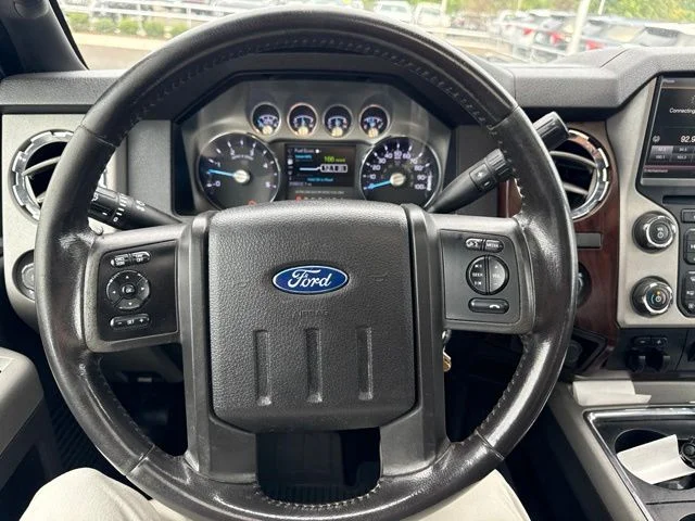 Used 2016 Shadow Black Ford Lariat image 11