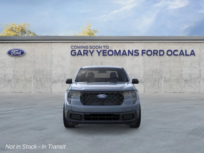 New 2026 Azure Gray Metallic Tri-Coat Ford XLT image 6