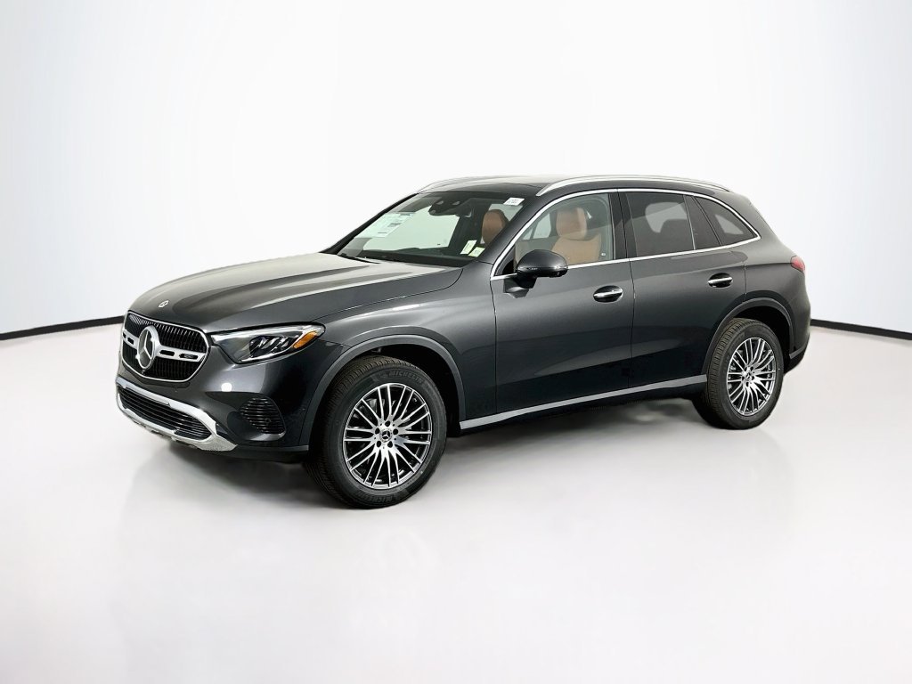 New 2027 Graphite Grey Metallic Mercedes-Benz GLC 300 image 2