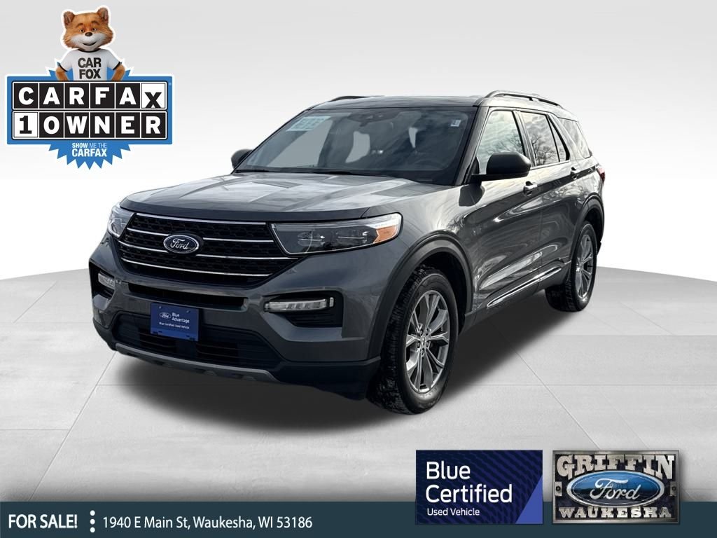 2022 Ford Explorer XLT