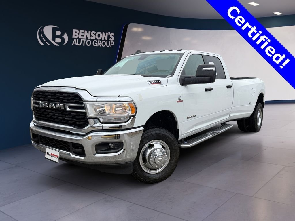 2024 RAM 3500 Big Horn 4X4 Crew Cab LWB's photo