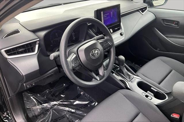 Certified Used 2026 MIDNIGHT BLACK METAL Toyota LE image 17