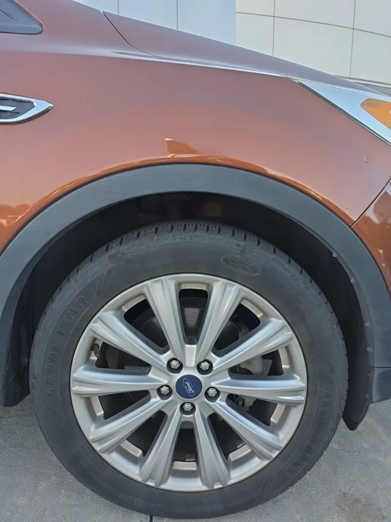 Used 2017 Red Ford Titanium image 13