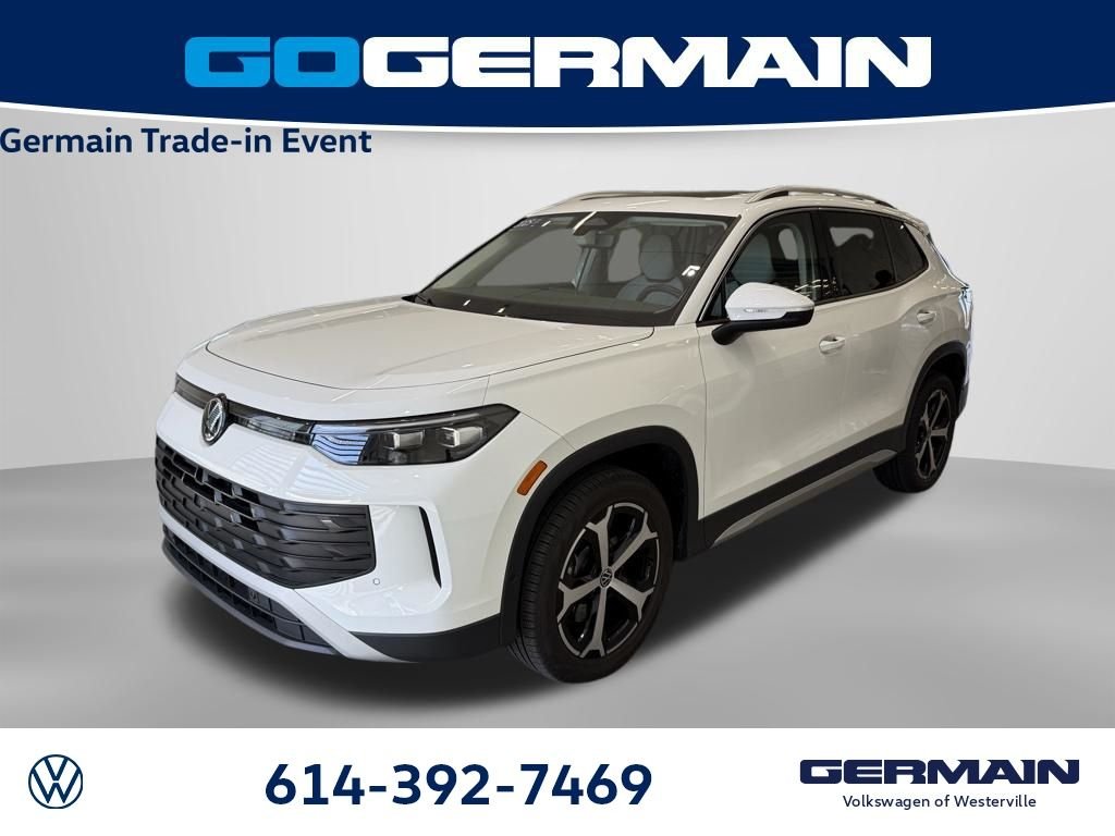 2025 Volkswagen Tiguan