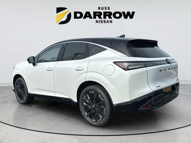 New 2026 Everest White Pearl TriCoat / Super Black Two-tone Nissan Platinum image 3