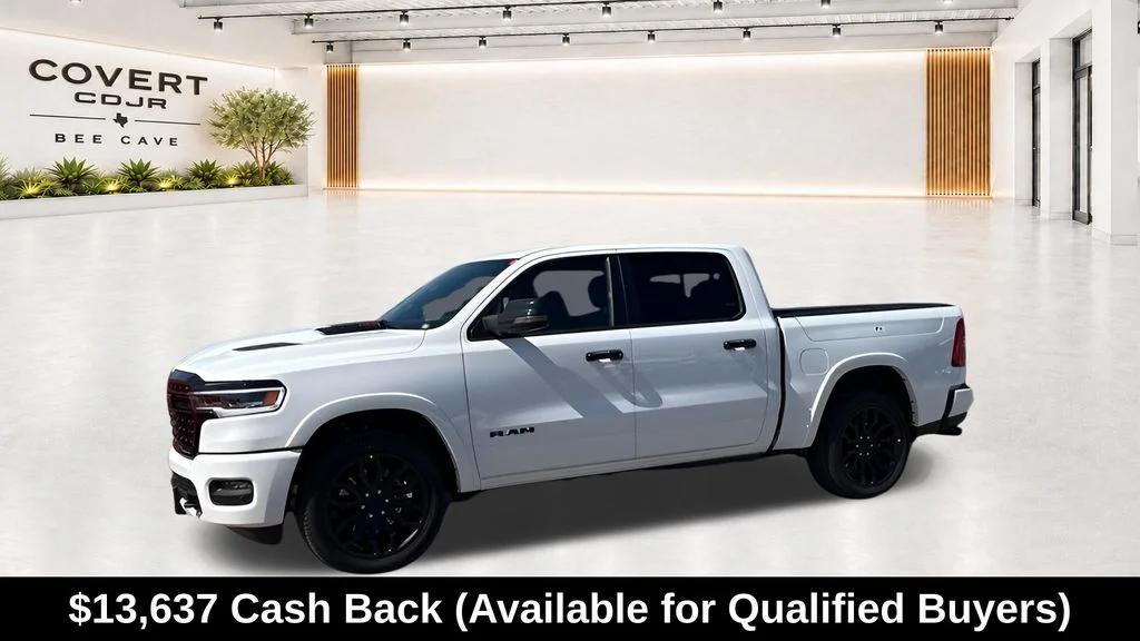 New 2026 White Ram Limited image 5