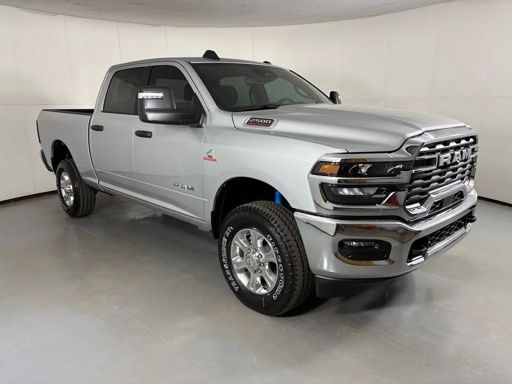 New 2026 Silver Ram Big Horn image 2