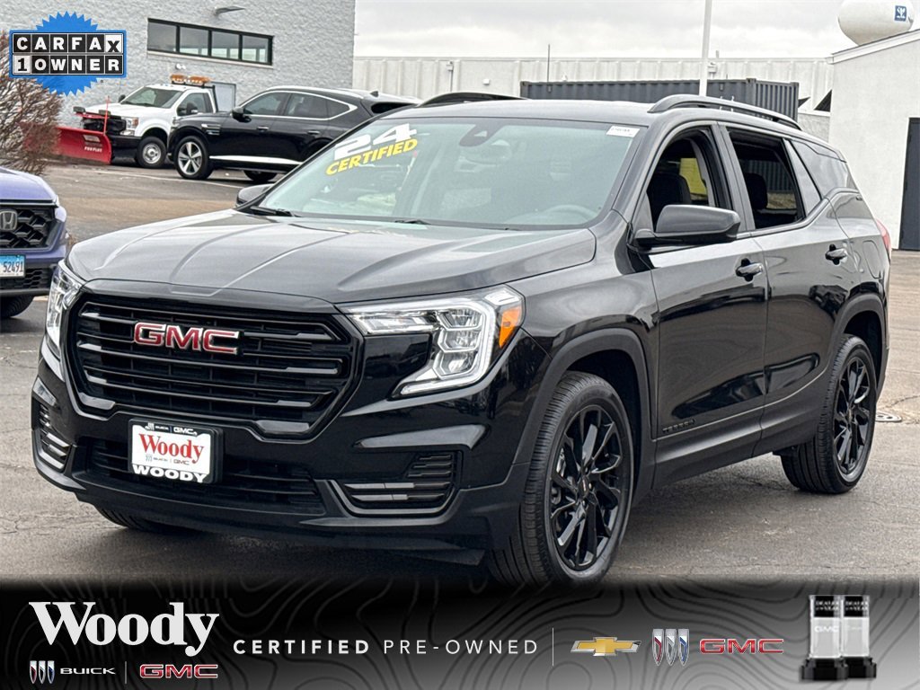 2024 GMC TERRAIN - Image 3