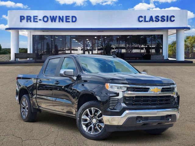 2024 Chevrolet Silverado 1500 LT (2FL)