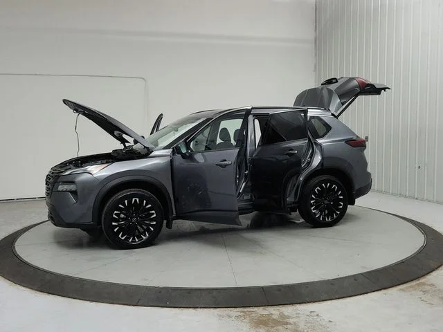 New 2026 Gray Nissan Dark Armor image 13