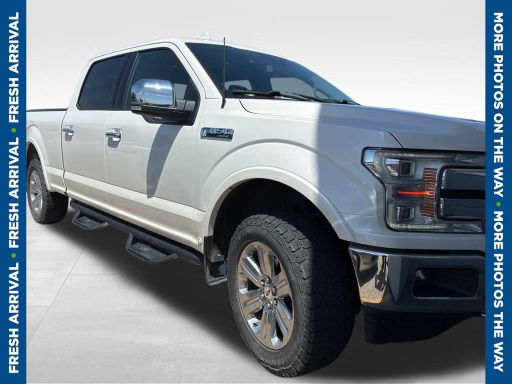 2018 Ford F-150 Lariat 4x4 SuperCrew 5-1/2 Box's photo
