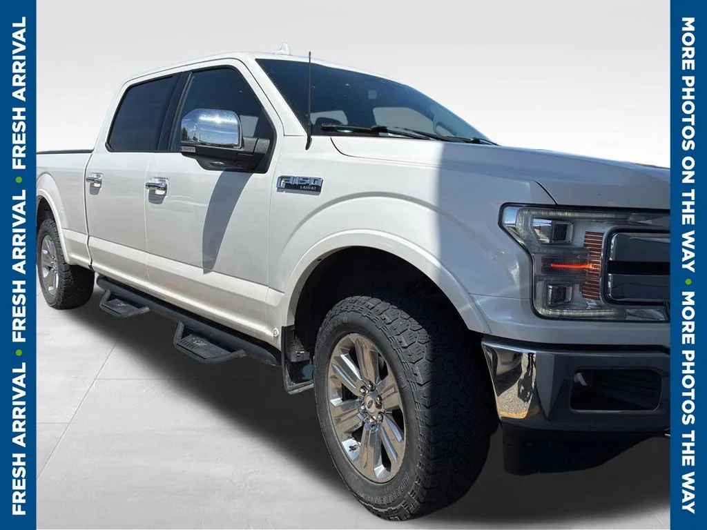 2018 Ford F-150 Lariat 4x4 SuperCrew 5-1/2 Box's photo