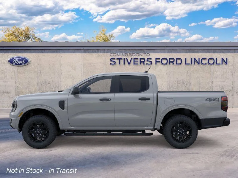 New 2026 Gray Ford XLT image 4