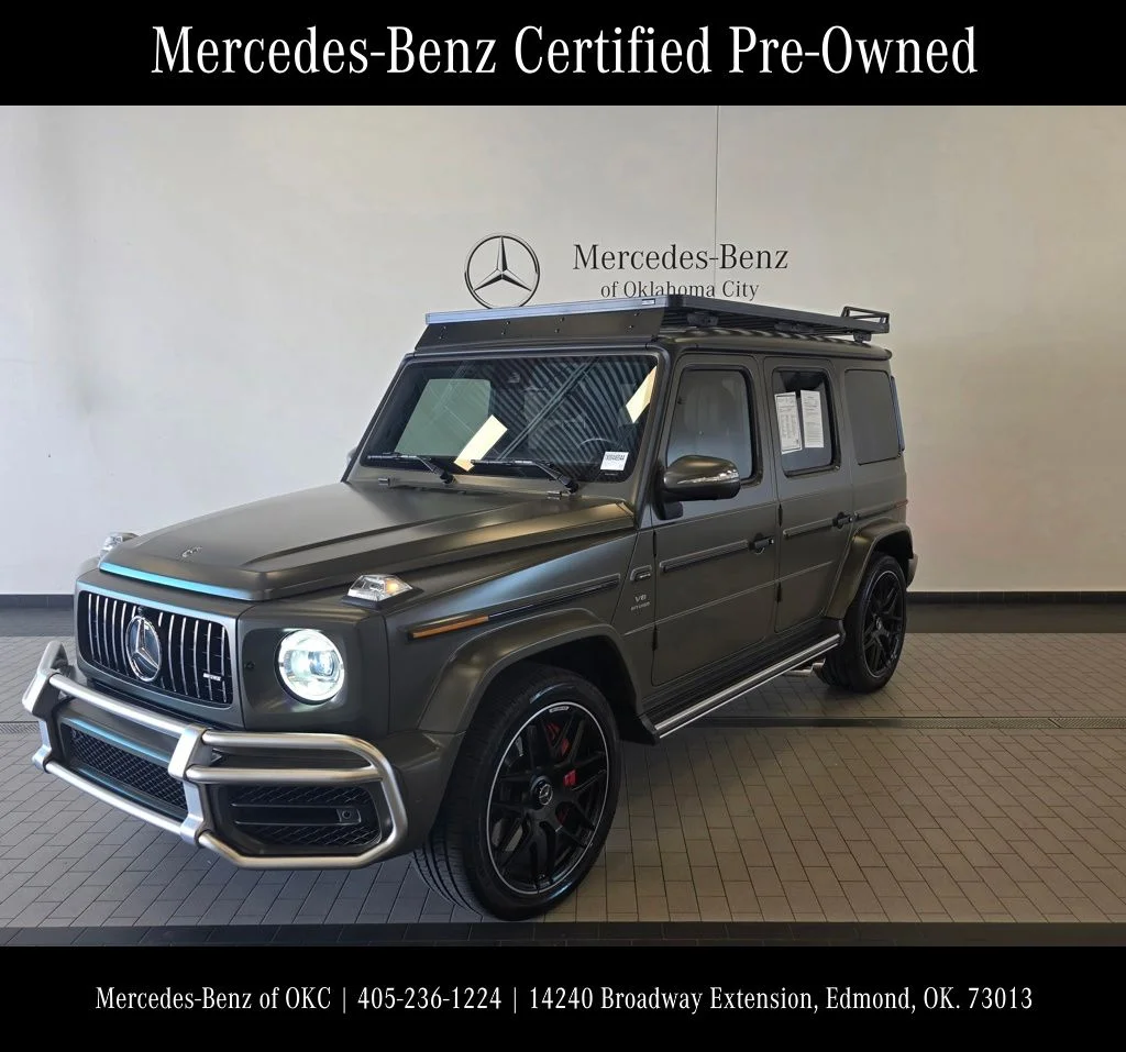 Certified Used 2022 Green Mercedes-Benz G 63 AMG® image 1