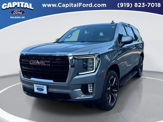 Certified Used 2022 Gray GMC SLE image 1