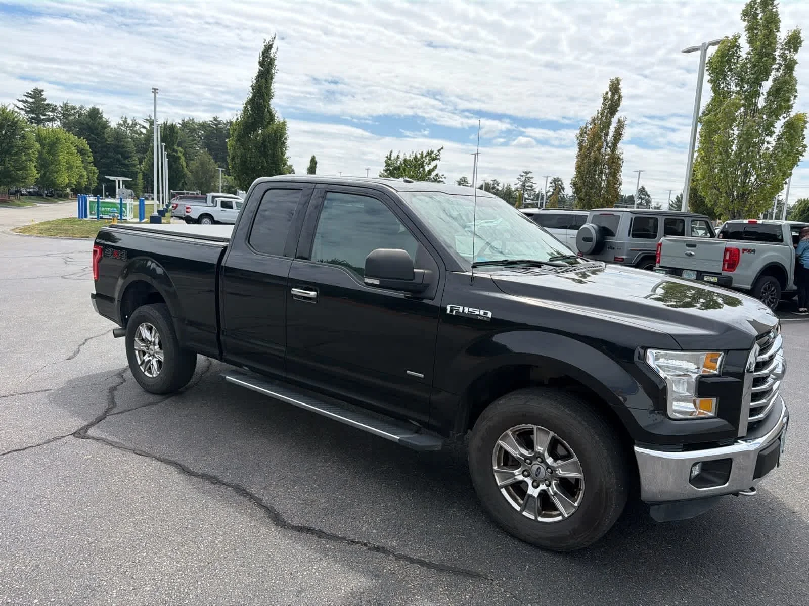 Used 2015 Tuxedo Black Metallic Ford XLT image 6