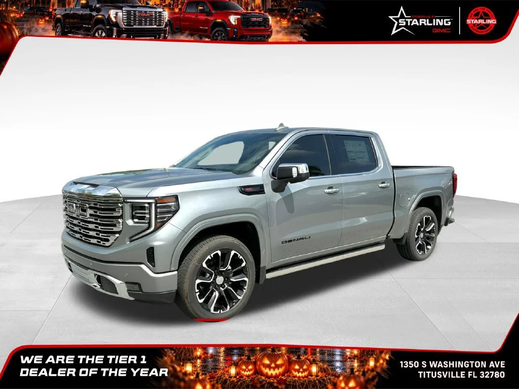 New 2026 Sterling Metallic GMC Denali image 1