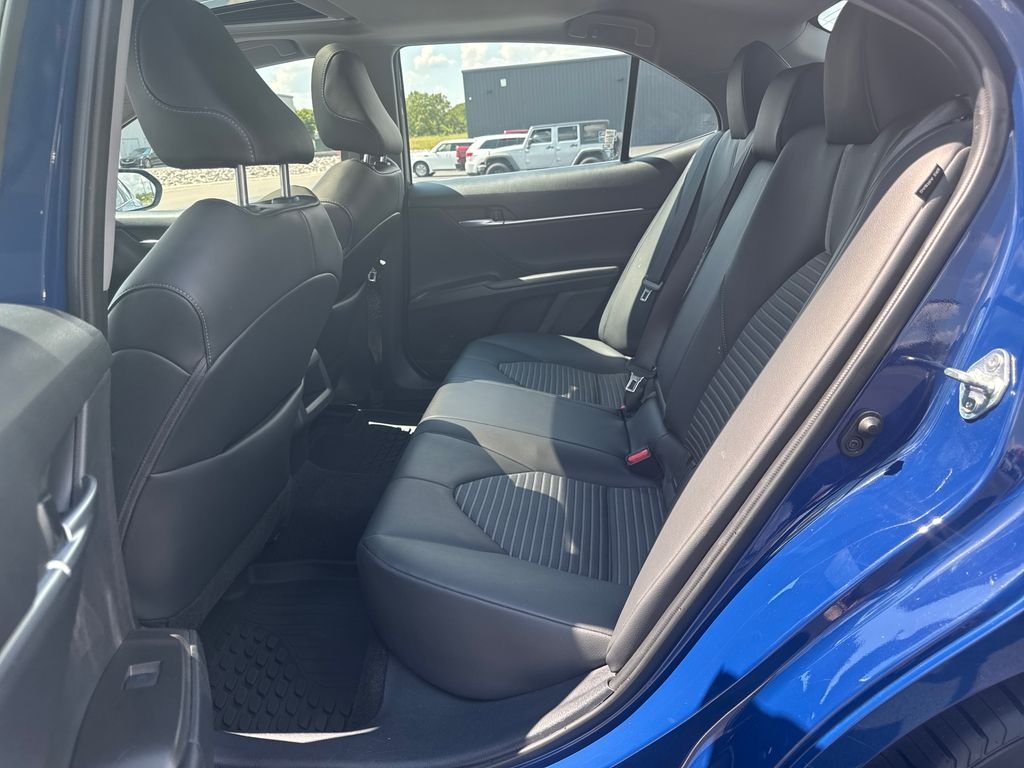 Used 2023 Blue Toyota SE image 14