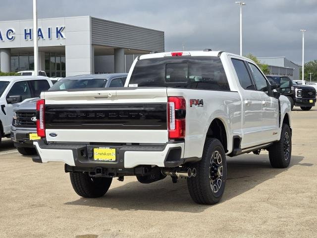 New 2026 Star White Metallic Tri-Coat Ford F-250® Platinum® image 24