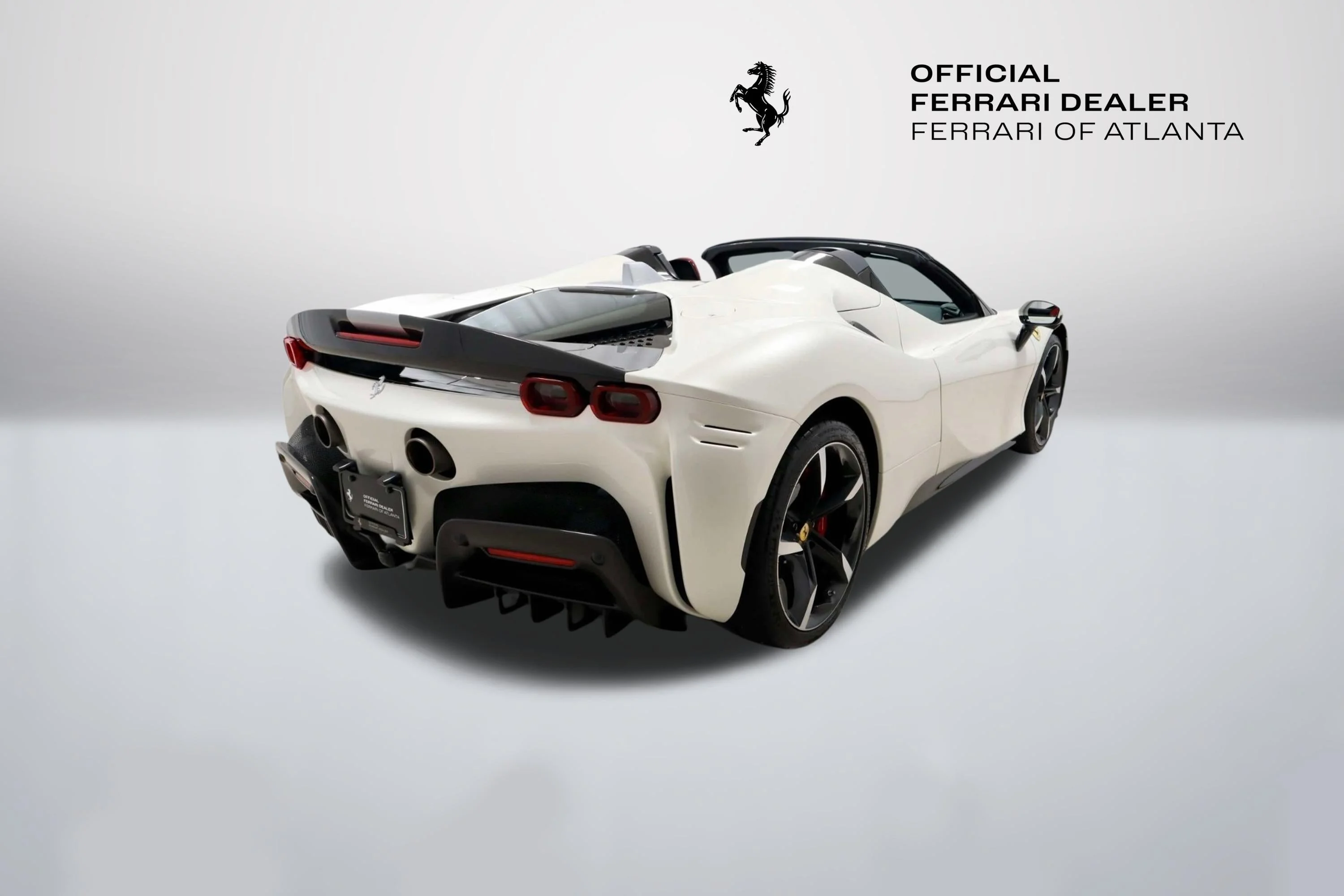 Certified Used 2022 Bianco Italia Ferrari  image 5