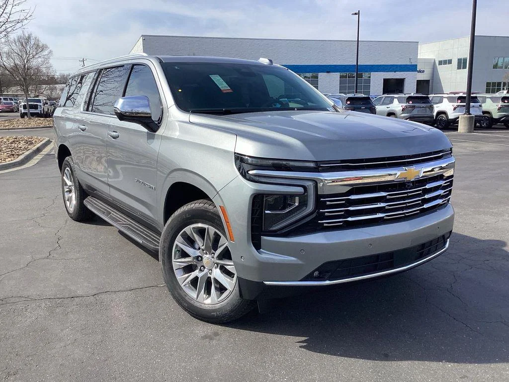New 2026 Sterling Gray Metallic Chevrolet Premier image 7