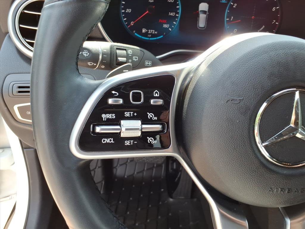 Used 2022 Polar White Mercedes-Benz GLC 300 image 16