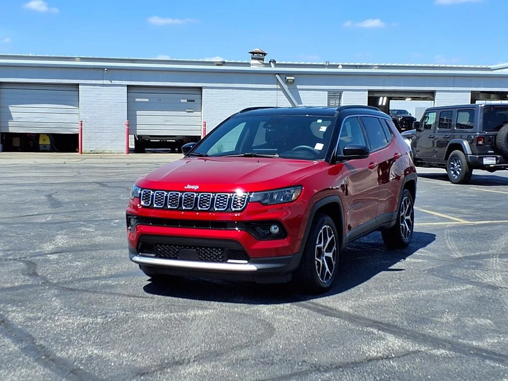 Certified Used 2025 Red Jeep Limited image 2