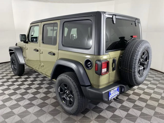 2026 Jeep Wrangler 4-Door Sport - Photo 8